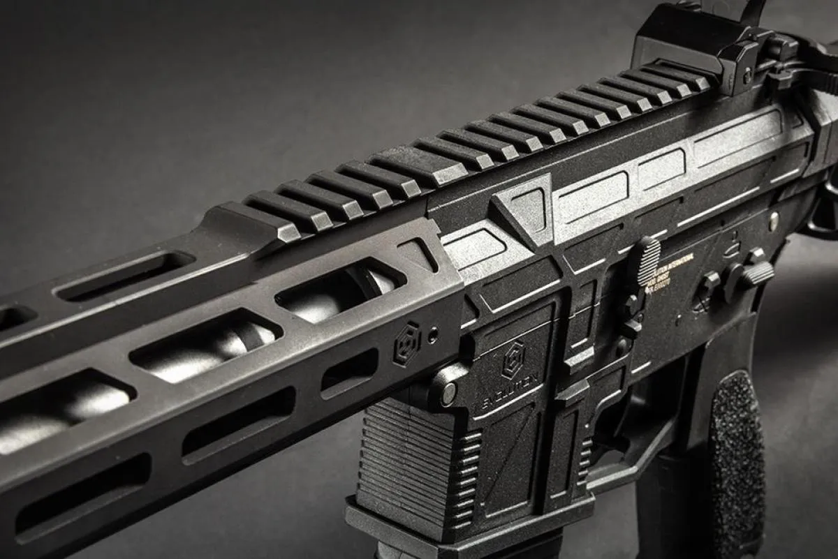 Evolution Ghost 2 M EMR A E.T.S II Black AEG 0,5 Joule Evolution Ghost 2 M EMR A E.T.S II Black AEG 0,5 Joule